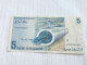 Israel-5 NEW SHEQEL-LEVI ESHKOL-(1987)(516)(LORINCZ/BRUNO)-(6640956324)-Wrinkle Stain-used-bank Note - Israel