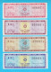 WINTER OLYMPIC GAMES SARAJEVO 1984 Lot Of 4. Lottery Tickets * Winter Olympics Jeux Olympiques D'hiver Olympia Olympiade - Habillement, Souvenirs & Autres