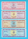 WINTER OLYMPIC GAMES SARAJEVO 1984 Lot Of 4. Lottery Tickets * Winter Olympics Jeux Olympiques D'hiver Olympia Olympiade - Apparel, Souvenirs & Other