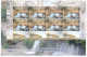 ISRAEL 2023 SPRINGS IN ISRAEL DECORATED SHEETS OF 8 STAMPS FDC's - SEE 3 SCANS - Neufs