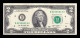 Estados Unidos United States 2 Dollars 2013 Pick 538 D - Cleveland OH Sc Unc - Federal Reserve (1928-...)