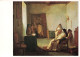 ARTS - Peintures Et Tableaux - La Religieuse Mourante - Léopold Robert - Carte Postale - Malerei & Gemälde