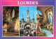 FRANCE - Lourdes - Multivues Des Lieux Saints - Colorisé - Carte Postale - Lourdes