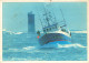 TRANSPORTS - Retour De Pêche Par Mer Grosse - Colorisé - Carte Postale - Fishing Boats