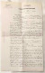 Vieux Papiers - Extrait Du Registre Des Délibérations Du Conseil Communal Séance De 1921 - Suppression De L'école Mixte - Gesetze & Erlasse