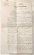 Vieux Papiers - Extrait Du Registre Des Délibérations Du Conseil Communal Séance De 1921 - Suppression De L'école Mixte - Décrets & Lois