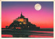 FRANCE - Le Mont Saint Michel -  Soir D'été Au Mont Saint Michel - Colorisé - Carte Postale - Le Mont Saint Michel