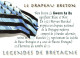 CONTES FABLES ET LEGENDES - Le Drapeau Breton - Légendes De Bretagne - Colorisé - Carte Postale - Contes, Fables & Légendes