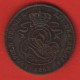 BELGIUM - 2 CENTIMES 1863 - 2 Cents