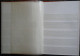 Album Lindner Ref. 1157 Format 11,8 X 16 Cms 12 Pages 5 Bandes Fond Blanc Couverture Marron Marqué Demi Lune Philatélie - Klein, Grund Weiß