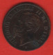 ITALY - 1 CENTESIMI 1862N - 1861-1878 : Vittoro Emanuele II