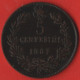 ITALY - 5 CENTESIMI 1867N - 1861-1878 : Victor Emmanuel II