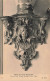 SCULPTURES - Musée Des Arts Décoratifs - Console Bois Sculpté - Carte Postale Ancienne - Sculpturen