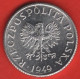 POLAND - 1 GROSZ 1949 - Polen