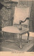 MUSÉES - Musée Des Arts Décoratifs - Fauteuil - époque Louis XIV - Carte Postale Ancienne - Museen