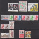 ANNEE COMPLETE  1985 TIMBRES NEUFS** +   3 CARNETS       4 SCAN - 1980-1989