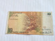 Israel-10 NEW SHEQELIM-GOLDA MEIR-(1985)(522)(MENDELBAUM/SHAPIRA)-(8641898262)-wrinkle-bank Note - Israël