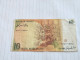 Israel-10 NEW SHEQELIM-GOLDA MEIR-(1985)(523)(MENDELBAUM/SHAPIRA)-(8767718064)-wrinkle-stain Bank Note - Israel