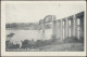 Saltash Bridge, Plymouth, Devon, 1904 - Pictorial Postcard - Plymouth