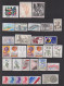 ANNEE COMPLETE  1983 TIMBRES NEUFS**         2 SCAN - 1980-1989