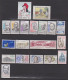 ANNEE COMPLETE  1983 TIMBRES NEUFS**         2 SCAN - 1980-1989