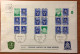 1973 Israel - Town Emblems - Tete Beche Sheetlets For Stamp Booklets - 143 - Covers & Documents