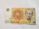 Israel-10 NEW SHEQELIM-GOLDA MEIR-(1987)(535)(LORINCZ/BRUNO)-(0622227951)-XXF-bank Note - Israele