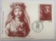 2003 CARTE SOUVENIR Imprimerie Des Timbres - Mademoiselle De Bonneuil - Tableau VIGEE-LEBRUN - Pseudo-officiële  Postwaardestukken