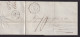 324/40 --  Lettre De CLERVAUX 1849 Vers EICH Via Transit WILTZ Au Verso - Signée Thilges - ...-1852 Prefilatelia