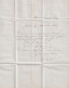 324/40 --  Lettre De CLERVAUX 1849 Vers EICH Via Transit WILTZ Au Verso - Signée Thilges - ...-1852 Vorphilatelie