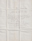 324/40 --  Lettre De CLERVAUX 1849 Vers EICH Via Transit WILTZ Au Verso - Signée Thilges - ...-1852 Prephilately