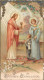 Vieux Papiers - Images Religieuses - Souvenir De Communion - Lot De 4 - Devotion Images