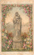 Vieux Papiers - Images Religieuses - Souvenir De Communion - Lot De 4 - Devotion Images