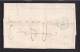328/40 --  Incoming Mail - Lettre De BRUXELLES 1849 Vers EICH Luxembourg - Port élevé 80 Centimes - ...-1852 Vorphilatelie