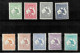 Australia 1913  ½p - 1sh Kangaroo 9 Values Cat $849  Unsed MH Set - Mint Stamps