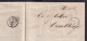 329/40 --  Incoming Mail - Lettre Non Affranchie De ARLON 1863 Vers DOMMELDANGE - Banque Berger Frères - ...-1852 Voorfilatelie
