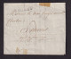 330/40 -- Lettre Précurseur 91 BRUGES 1809 Vers MONS - Commande De Charbon Signée Deschrijver - 1794-1814 (Periodo Francese)