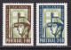 PORTUGAL - 1954 - YVERT 811/812 - 150º Aniversario Escuela Militar - MH - Nuevos