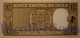 CHILE 10 PESOS 1958/59 PICK 120 UNC - Chile