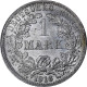 Empire Allemand, Wilhelm II, Mark, 1916, Stuttgart, Argent, SUP, KM:14 - 1 Mark