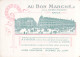 Vieux Papiers - Fiches Illustrées - Publicité - Au Bon Marché - Les Pyrénées - Geographie