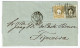 Portugal, 1879, # 36, 39, Para Figueira - Briefe U. Dokumente