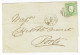 Portugal, 1879, # 41 Dent. 12 1/2, Tipo I, Para O Porto - Briefe U. Dokumente