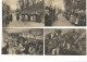 Ergué - Gabéric 12 Cartes Vers 1911 / 12  Fête à Odet - Papeterie  René Bolloré - Ergué-Gabéric
