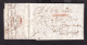 338/40 - Lettre Précurseur 1701 ANTWERPEN Vers BRUXELLES  - Marque Horizontale à La Craie (transport Par Messager) - 1621-1713 (Spaanse Nederlanden)