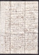 338/40 - Lettre Précurseur 1701 ANTWERPEN Vers BRUXELLES  - Marque Horizontale à La Craie (transport Par Messager) - 1621-1713 (Países Bajos Españoles)