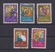 LUXEMBOURG 1987 TIMBRE N°1135/39 OBLITERE CARITAS - Usados
