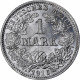 Empire Allemand, Wilhelm II, Mark, 1915, Muldenhütten, Argent, SUP+, KM:14 - 1 Mark