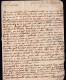 342/40 - Lettre Précurseur 1715 De ANTWERPEN à Bruxelles - Port 6 Stuivers à L' Encre , Corrigé à 2. - 1621-1713 (Spanische Niederlande)