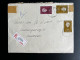 NETHERLANDS 1976 REGISTERED LETTER HEERLEN MEEZENBROEKERWEG TO AMSTERDAM 28-12-1976 NEDERLAND AANGETEKEND - Cartas & Documentos